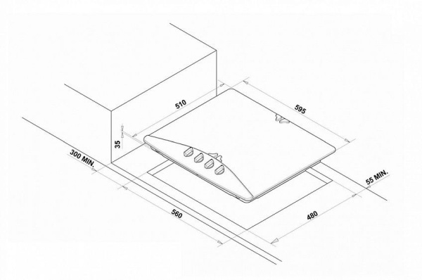 Поверхность ZIGMUND & SHTAIN gn 04.61 a купить с доставкой по Москве и Московской области в интернет-магазине АваТехно