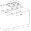 Варочная панель HOTPOINT-ARISTON GPL64L CI RFH купить с доставкой по Москве и Московской области в интернет-магазине АваТехно