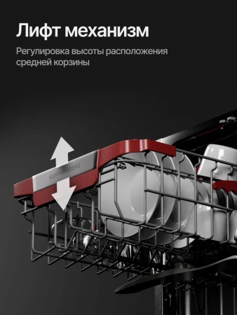 Посудомоечная машина KUPPERSBERG GLM 4575 купить с доставкой по Москве и Московской области в интернет-магазине АваТехно
