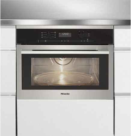 Микроволновая печь Miele M 6160 TC EDST/CLST купить с доставкой по Москве и Московской области в интернет-магазине АваТехно