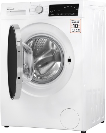 Стиральная машина WEISSGAUFF WM 49127 DS Inverter Steam купить с доставкой по Москве и Московской области в интернет-магазине АваТехно