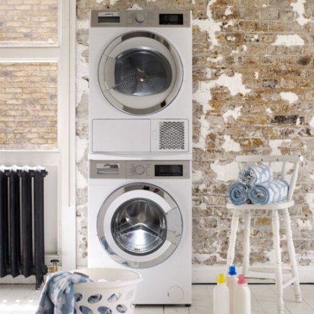 Сушильная машина SMEG DHT83LRU купить с доставкой по Москве и Московской области в интернет-магазине АваТехно