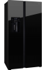 Холодильник HIBERG RFS-650DX NFGB inverter купить с доставкой по Москве и Московской области в интернет-магазине АваТехно