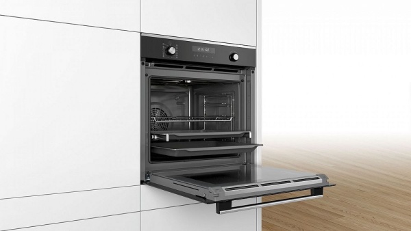Духовой шкаф BOSCH HBG278ES0R купить с доставкой по Москве и Московской области в интернет-магазине АваТехно