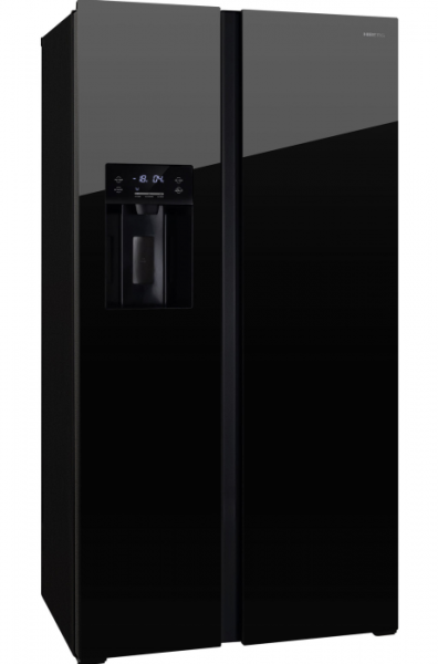 Холодильник HIBERG RFS-650DX NFGB inverter купить с доставкой по Москве и Московской области в интернет-магазине АваТехно
