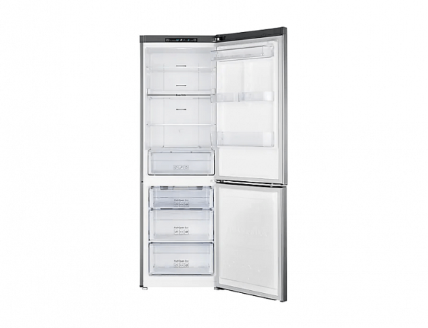 Холодильник Samsung RB33J3000SA серебристый купить с доставкой по Москве и Московской области в интернет-магазине АваТехно