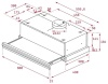 Встраиваемая вытяжка TEKA CNL 6415 PLUS black (40436822) купить с доставкой по Москве и Московской области в интернет-магазине АваТехно