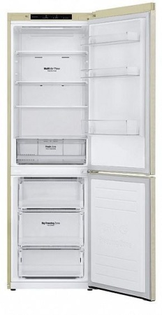 Холодильник LG DoorCooling+ GA-B459 SECL купить с доставкой по Москве и Московской области в интернет-магазине АваТехно