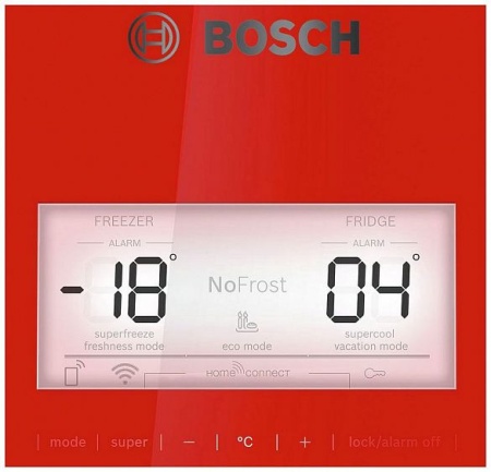 Холодильник BOSCH KGN39LR3AR купить с доставкой по Москве и Московской области в интернет-магазине АваТехно
