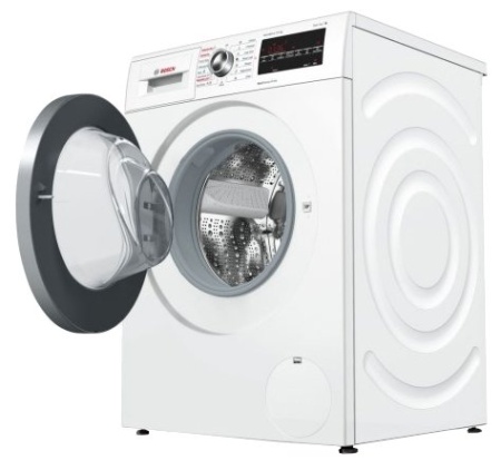 Стиральная машина с фронтальной загрузкой BOSCH wvg30463 купить с доставкой по Москве и Московской области в интернет-магазине АваТехно