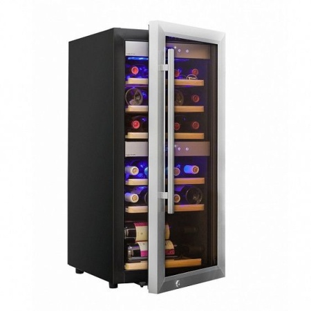 Винный шкаф COLDVINE C24-KSF2 купить с доставкой по Москве и Московской области в интернет-магазине АваТехно