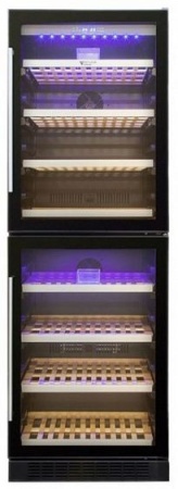 Винный шкаф COLDVINE C142-KBT2 купить с доставкой по Москве и Московской области в интернет-магазине АваТехно