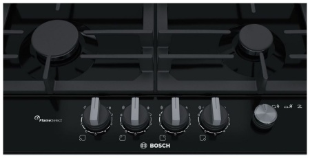 Газовая панель  BOSCH PCH6A6M90R купить с доставкой по Москве и Московской области в интернет-магазине АваТехно