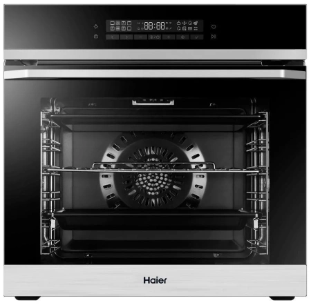 Духовой шкаф Haier HOQ-P16AN5SX купить с доставкой по Москве и Московской области в интернет-магазине АваТехно