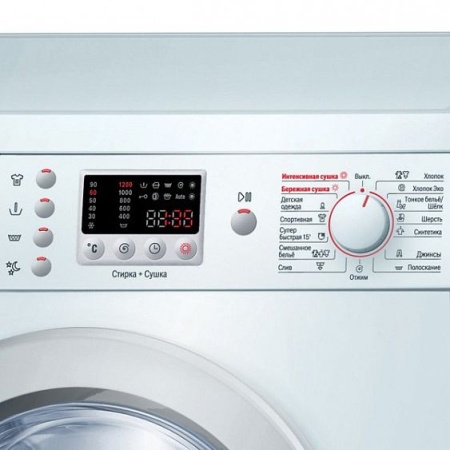 Стиральная машина BOSCH wvd 24460 купить с доставкой по Москве и Московской области в интернет-магазине АваТехно