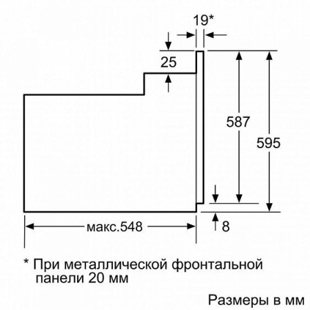 Духовой шкаф BOSCH HBJ517YB0R купить с доставкой по Москве и Московской области в интернет-магазине АваТехно