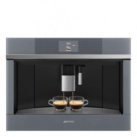 Встраиваемая кофемашина SMEG CMS4104S купить с доставкой по Москве и Московской области в интернет-магазине АваТехно