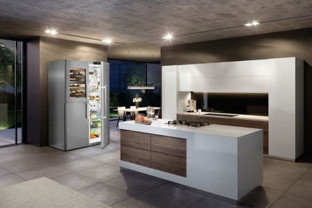 Холодильник LIEBHERR SBSes 8496 (SWTNes 4285 + SKBes 4380) купить с доставкой по Москве и Московской области в интернет-магазине АваТехно