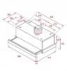 Вытяжка TEKA TL 6420 STAINLESS STEEL (40474260) купить с доставкой по Москве и Московской области в интернет-магазине АваТехно