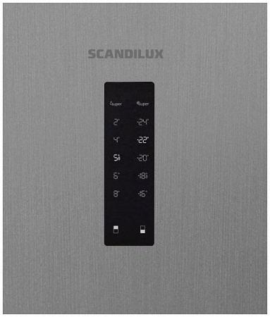 Холодильник Scandilux CNF341Y00 S купить с доставкой по Москве и Московской области в интернет-магазине АваТехно