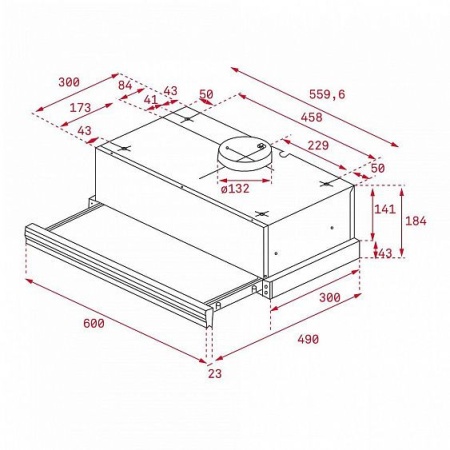 Вытяжка TEKA CNL 6400 STAINLESS STEEL (40436800) купить с доставкой по Москве и Московской области в интернет-магазине АваТехно