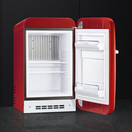 Холодильник SMEG FAB5RRD купить с доставкой по Москве и Московской области в интернет-магазине АваТехно