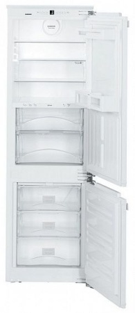 Встраиваемый холодильник LIEBHERR ICBN 3324-20 001 белый купить с доставкой по Москве и Московской области в интернет-магазине АваТехно