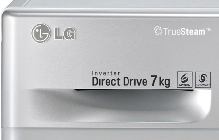 Стиральная машина с фронтальной загрузкой LG F12U2HDS5 купить с доставкой по Москве и Московской области в интернет-магазине АваТехно