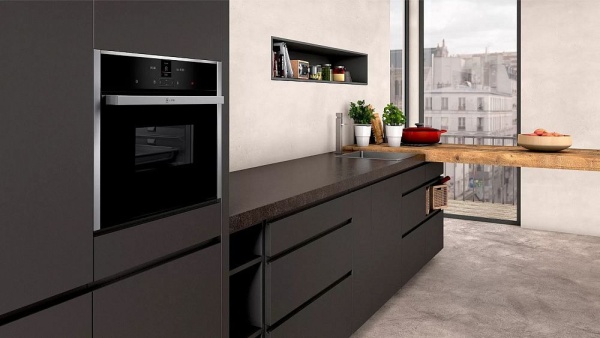 Встраиваемая пароварка NEFF C17DR00N0 Встраиваемая пароварка NEFF C17DR00N0 купить с доставкой по Москве и Московской области в интернет-магазине АваТехно