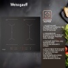 Варочная панель WEISSGAUFF HI 642 BYC купить с доставкой по Москве и Московской области в интернет-магазине АваТехно
