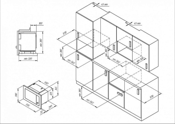 МИКРОВОЛНОВАЯ ПЕЧЬ KUPPERSBERG HMW 655 B купить с доставкой по Москве и Московской области в интернет-магазине АваТехно
