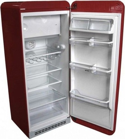 Холодильник SMEG fab28rr1 купить с доставкой по Москве и Московской области в интернет-магазине АваТехно