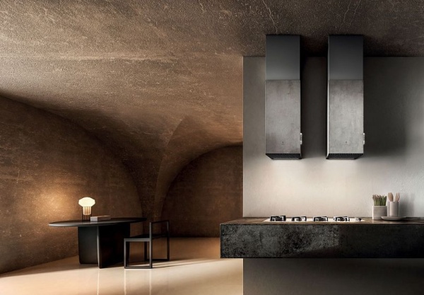 Вытяжка ELICA HAIKU CONCRETE/A/32 купить с доставкой по Москве и Московской области в интернет-магазине АваТехно