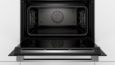 Встраиваемый электрический духовой шкаф Bosch CBG635BS3 купить с доставкой по Москве и Московской области в интернет-магазине АваТехно