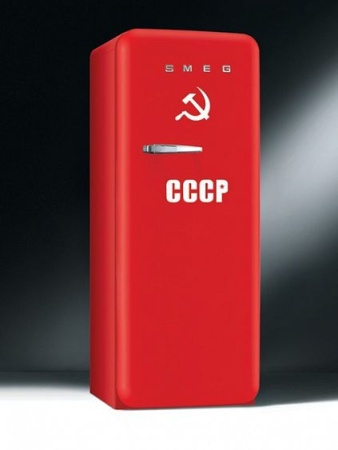 Холодильник SMEG fab28cccp купить с доставкой по Москве и Московской области в интернет-магазине АваТехно