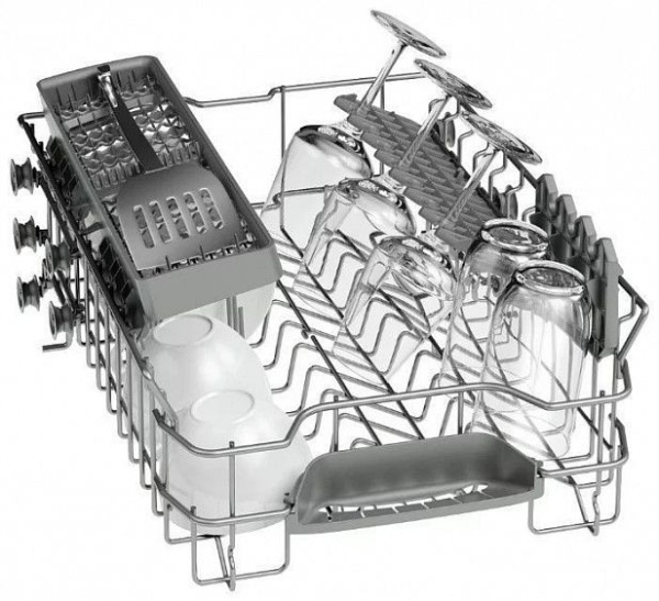 Встраиваемая посудомоечная машина BOSCH SPI25CS00E купить с доставкой по Москве и Московской области в интернет-магазине АваТехно