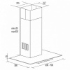 Вытяжка KUPPERSBERG lora 90 x 4hpb купить с доставкой по Москве и Московской области в интернет-магазине АваТехно
