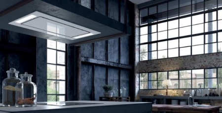 Вытяжка FABER 110.0428.440 FABER HEAVEN GLASS 2.0 WH FLAT A90 купить с доставкой по Москве и Московской области в интернет-магазине АваТехно