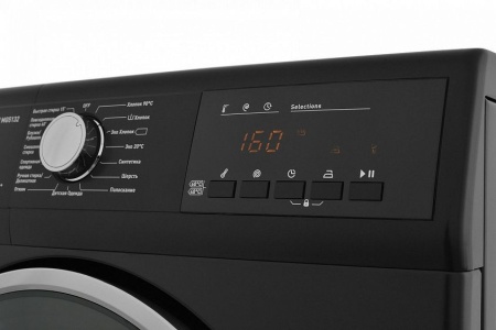 Стиральная машина SCHAUB LORENZ SLW MG5132 black купить с доставкой по Москве и Московской области в интернет-магазине АваТехно