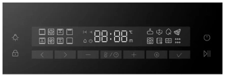 Духовой шкаф Haier HOQ-F5AAGB купить с доставкой по Москве и Московской области в интернет-магазине АваТехно