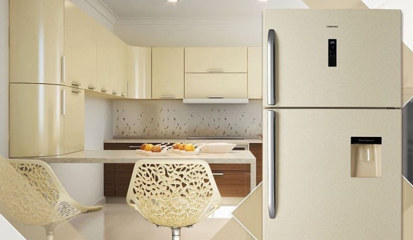 Холодильник HIBERG RFT-72DK NFY купить с доставкой по Москве и Московской области в интернет-магазине АваТехно