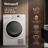 Сушильная машина WEISSGAUFF WD 6148 D Heat Pump