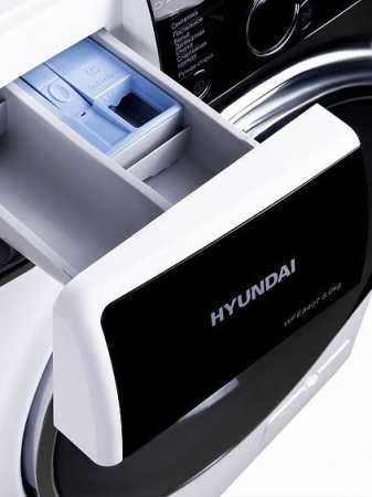 Стиральная машина HYUNDAI WFE8407 купить с доставкой по Москве и Московской области в интернет-магазине АваТехно