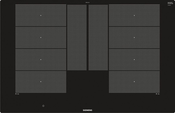 Варочная поверхность Siemens EX 801LYC1 черный купить с доставкой по Москве и Московской области в интернет-магазине АваТехно