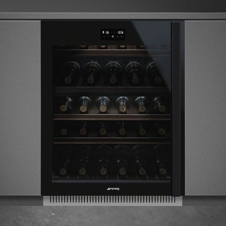 Винный шкаф SMEG CVI638LWN2 купить с доставкой по Москве и Московской области в интернет-магазине АваТехно