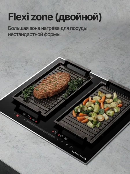 Варочная поверхность KUPPERSBERG ICS 622 R купить с доставкой по Москве и Московской области в интернет-магазине АваТехно