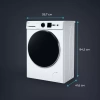 Стиральная машина DeLonghi DWM 614 ALICIA купить с доставкой по Москве и Московской области в интернет-магазине АваТехно