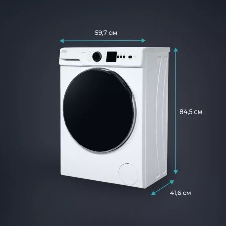 Стиральная машина DeLonghi DWM 614 ALICIA купить с доставкой по Москве и Московской области в интернет-магазине АваТехно