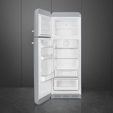 Холодильник SMEG FAB30LSV3 купить с доставкой по Москве и Московской области в интернет-магазине АваТехно