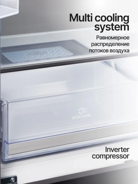 Холодильник Kuppersberg NFFD 183 WG купить с доставкой по Москве и Московской области в интернет-магазине АваТехно